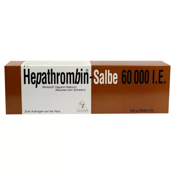 Hepathrombin 60.000 Salbe 150 g
