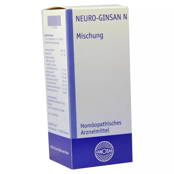 Neuro Ginsan N flüssig 250 ml