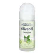 Produktabbildung: Medipharma Olivenöl Deoroller Grüner Tee 50 ml