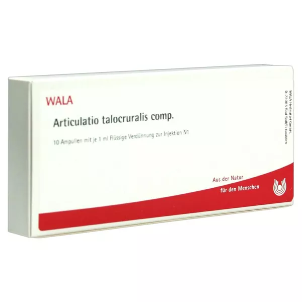 Articulatio Talocruralis Comp.ampullen 10X1 ml