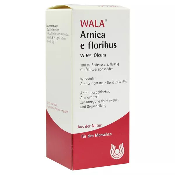 Arnica E Floribus W 5% Oleum 100 ml