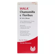 Chamomilla E Floribus W 10% Oleum 100 ml