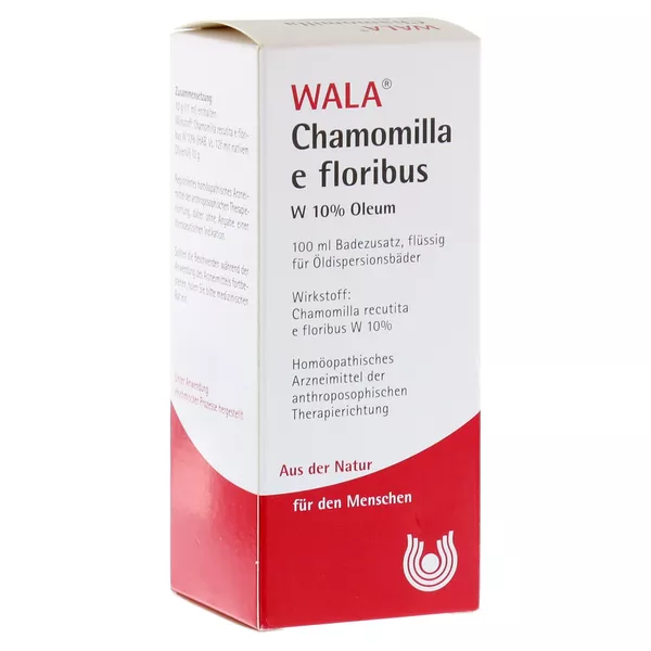 Chamomilla E Floribus W 10% Oleum 100 ml