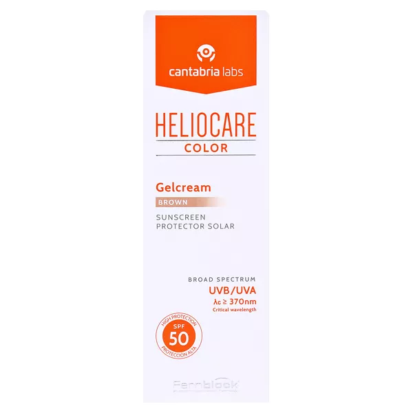 Heliocare Color Gelcream Brown SPF 50 50 ml