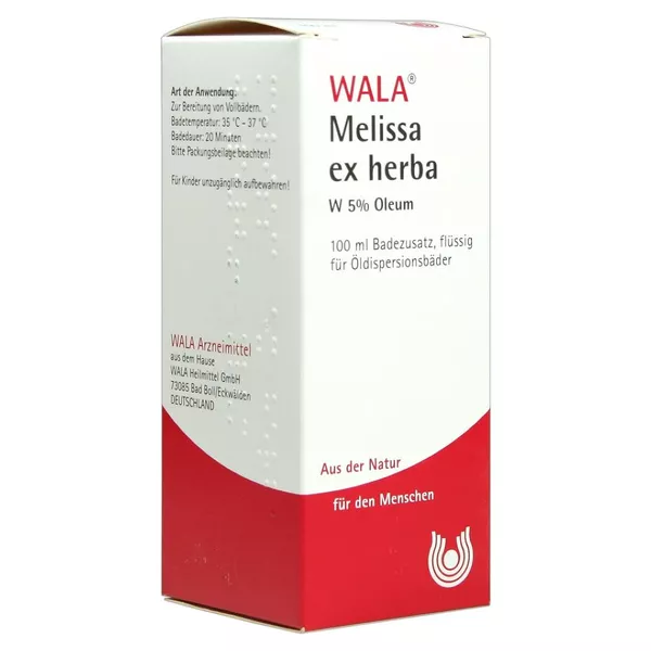 Melissa EX Herba W 5% Oleum 100 ml