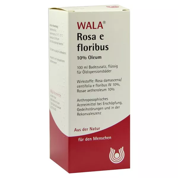 ROSA E Floribus 10% Oleum 100 ml