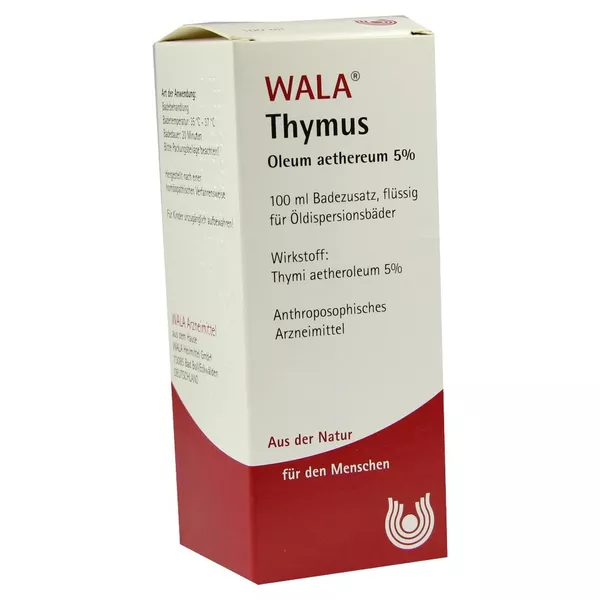 Thymus Oleum Aethereum 5% 100 ml