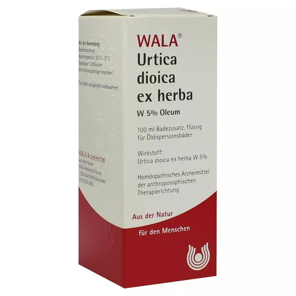 Urtica Dioica EX herba W 5% Oleum 100 ml