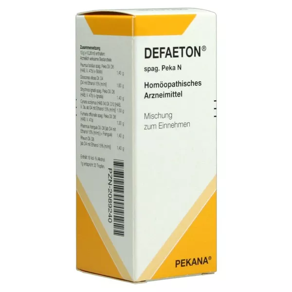 Defaeton Spag.peka N Tropfen 50 ml