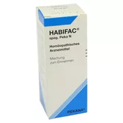 Produktabbildung: Habifac Spag.peka N Tropfen 50 ml