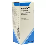 Produktabbildung: Habifac Spag.peka N Tropfen 100 ml