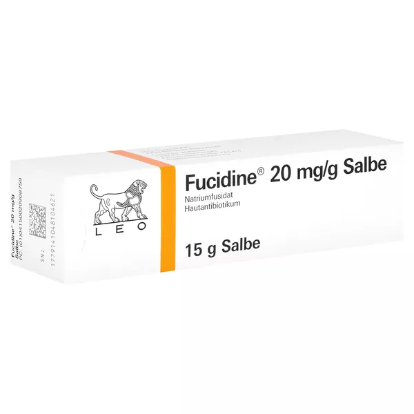 Fucidine Salbe 15 g
