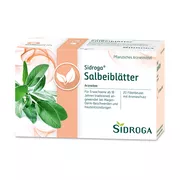 Produktabbildung: Sidroga Salbeiblätter Tee Filterbeutel