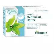 Produktabbildung: Sidroga Pfefferminzblätter Tee Filterbeutel 20X1,5 g
