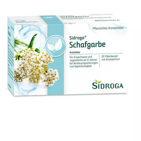 Sidroga Schafgarbe Tee Filterbeutel 20X1,5 g