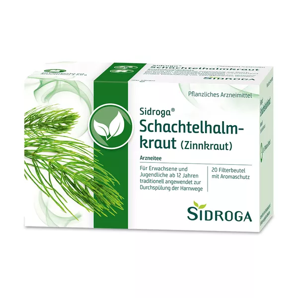 Sidroga Schachtelhalmkraut Tee Filterbeutel, 20 x 2,0 g