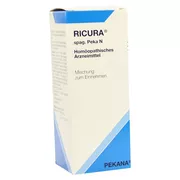 Produktabbildung: Ricura Spag.peka N Tropfen 100 ml