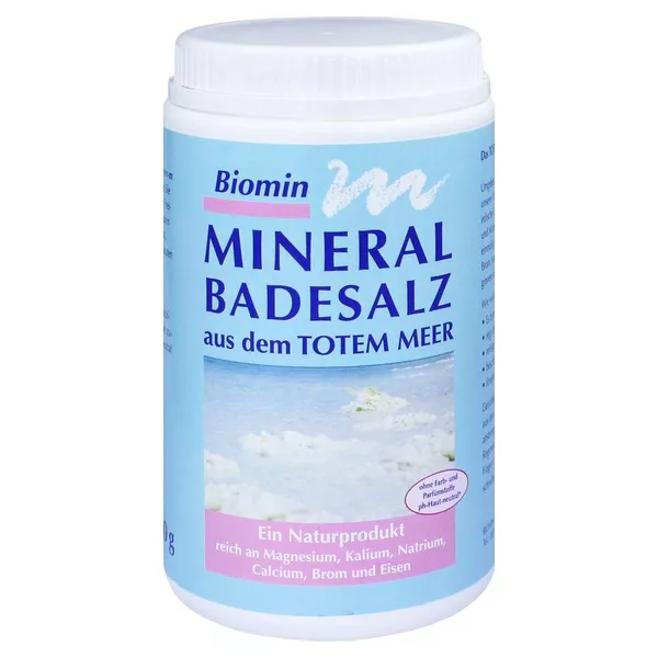 Biomin Mineral Badesalz 1250 g