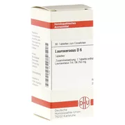 Laurocerasus D 6 Tabletten 80 St