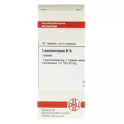 Laurocerasus D 6 Tabletten 80 St