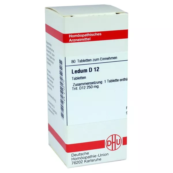 Ledum D 12 Tabletten 80 St