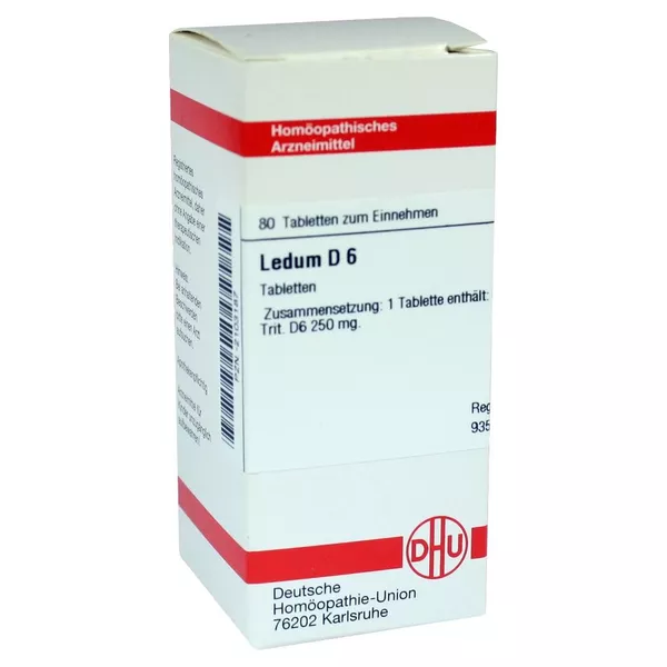 Ledum D 6 Tabletten 80 St