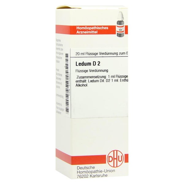 Ledum D 2 Dilution 20 ml