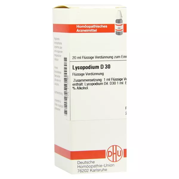 Lycopodium D 30 Dilution 20 ml