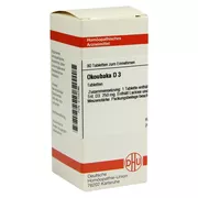 Produktabbildung: Okoubaka D 3 Tabletten 80 St