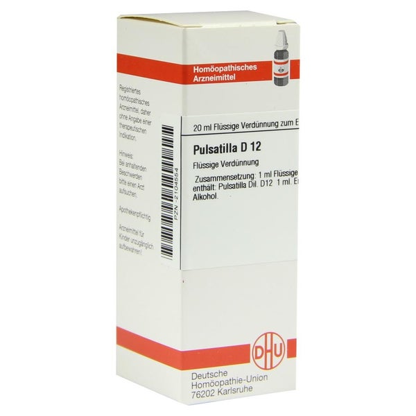 Pulsatilla D 12 Dilution 20 ml