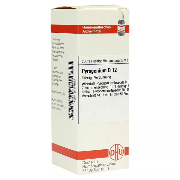 Pyrogenium D 12 Dilution 20 ml