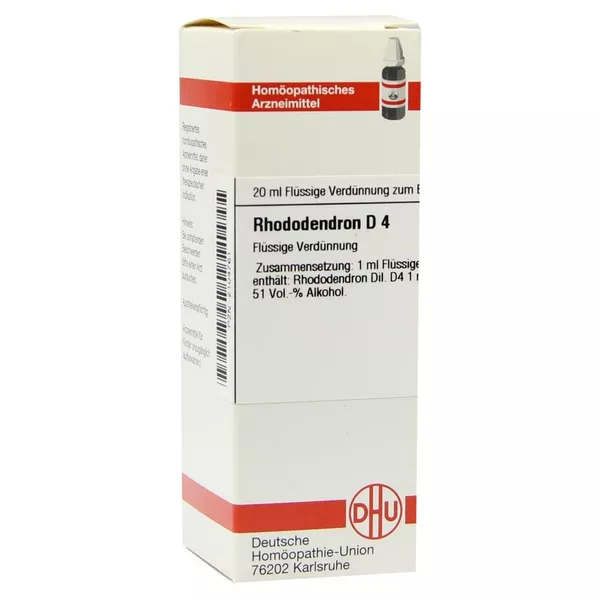 Rhododendron D 4 Dilution 20 ml