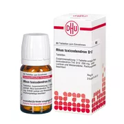 Produktabbildung: RHUS Toxicodendron D 12 Tabletten 80 St