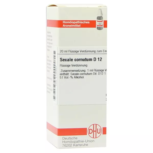 Secale Cornutum D 12 Dilution 20 ml