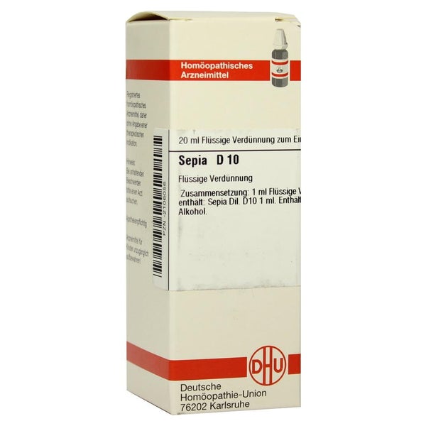Sepia D 10 Dilution 20 ml