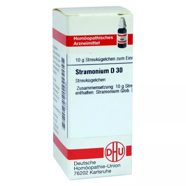 Stramonium D 30 Globuli 10 g