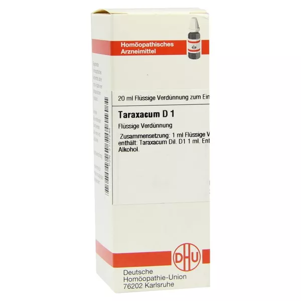 Taraxacum D 1 Dilution 20 ml
