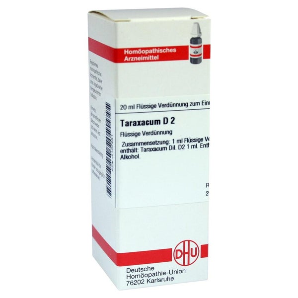 Taraxacum D 2 Dilution 20 ml