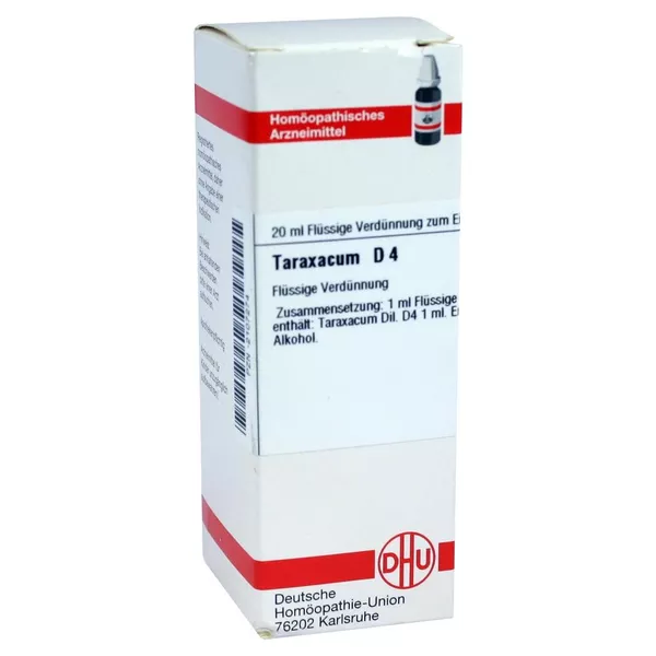 Taraxacum D 4 Dilution 20 ml