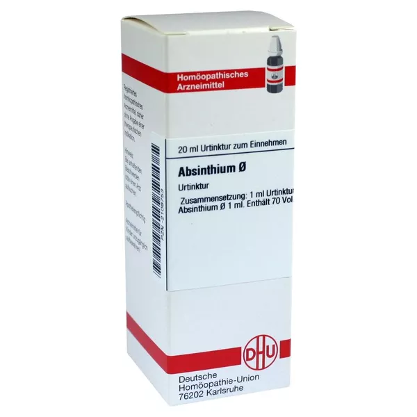 Absinthium Urtinktur 20 ml