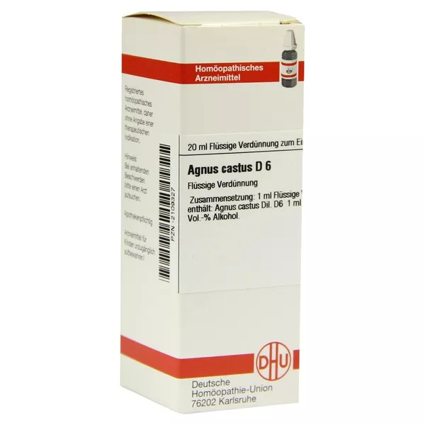 Agnus Castus D 6 Dilution 20 ml