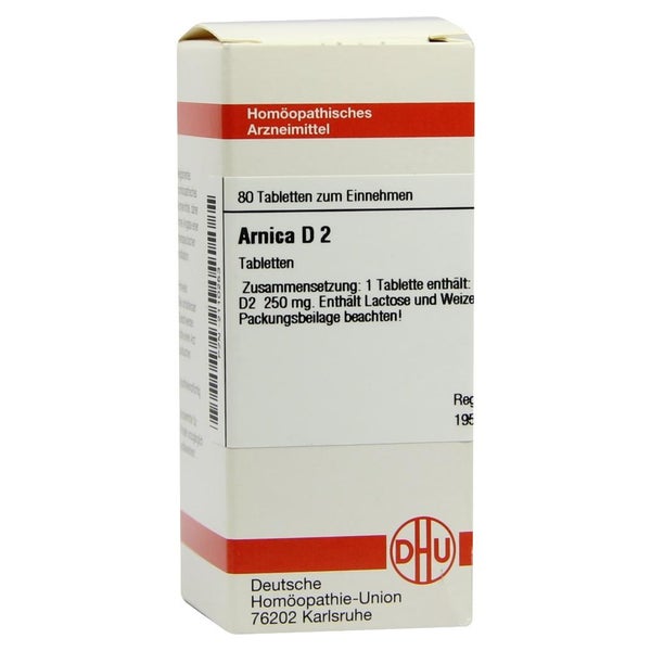 Arnica D 2 Tabletten 80 St