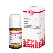 Produktabbildung: Arnica D 12 Tabletten 80 St
