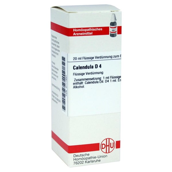 Calendula D 4 Dilution 20 ml