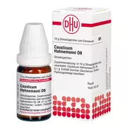 Produktabbildung: Causticum Hahnemanni D 6 Globuli 10 g