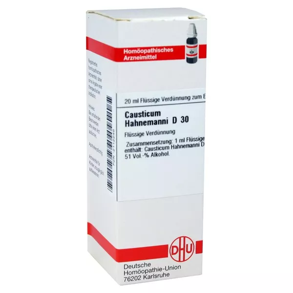 Causticum Hahnemanni D 30 Dilution 20 ml