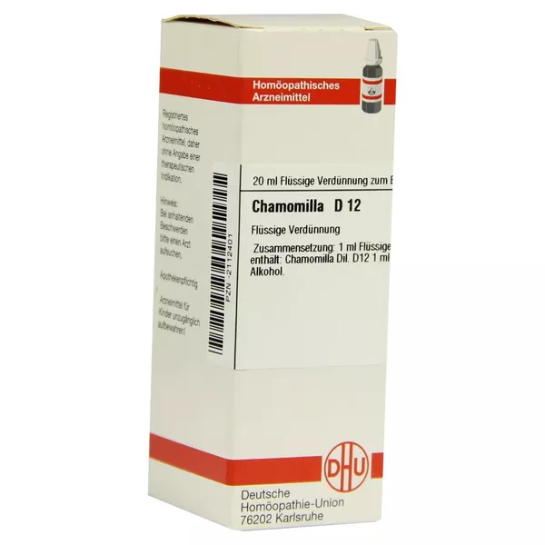 Chamomilla D 12 Dilution 20 ml
