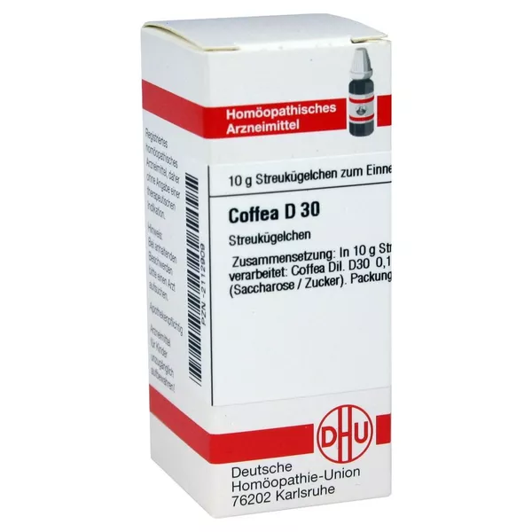 Coffea D 30 Globuli 10 g