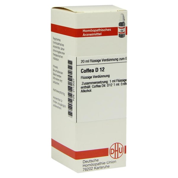 Coffea D 12 Dilution 20 ml