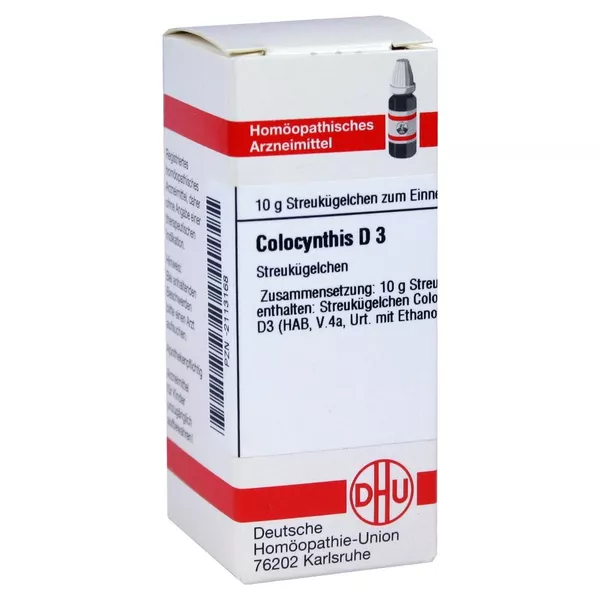 Colocynthis D 3 Globuli 10 g